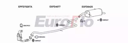 Система выпуска ОГ EuroFlo FDBMA15D 6001C